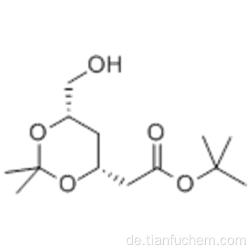 (4R-Cis) -6-hydroxymethyl-2,2-dimethyl-1,3-dioxan-4-essigsäure-1,1-dimethylethylester CAS 124655-09-0